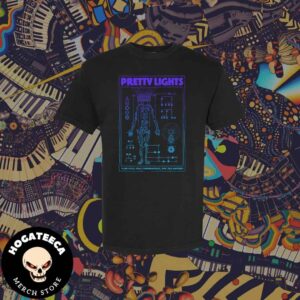 Pretty Lights Merch For Show On November 8-10 2024 At The Armory In Minneapolis MN Unisex T-Shirt