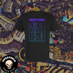 Pretty Lights Merch For Show On November 8-10 2024 At The Armory In Minneapolis Mn Merch Unisex T-Shirt