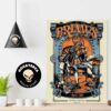 Primus Sessenta Tour Boston 2024 On April 3 2024 At The Wang Theatre In Boston Ma Padre Perro Father Dog Home Decor Poster Canvas