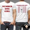 ROSE BLACKPINK Number One Girl Single Release On November 22 2024 Unisex T-Shirt