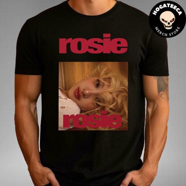 ROSE BLACKPINK Number One Girl Single Release On November 22 2024 Unisex T-Shirt