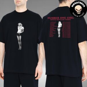 ROSE BLACKPINK Number One Girl Single Release Times On November 22 2024 Two Sides Unisex T-Shirt