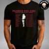 ROSE BLACKPINK Number One Girl Single Release Times On November 22 2024 Two Sides Unisex T-Shirt