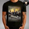 Judas Priest Invincible Shield World Tour 2025 On 7th May At Arena Monterrey In Monterrey Mexico Unisex T-Shirt