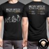 Queens Of The Stone Age On 10-12 7 2025 At Pohoda Festival Unisex T-Shirt