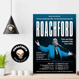 Roachford Then And Now Greatest Hits Tour 2025 Track List And Performances Scheduled Home Decor Poster Canvas