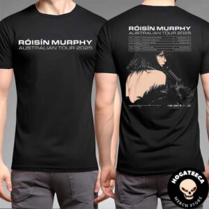 Roisin Murphy Australia Tour 2025 On March Performances Scheduled Two Sides Unisex T-Shirt