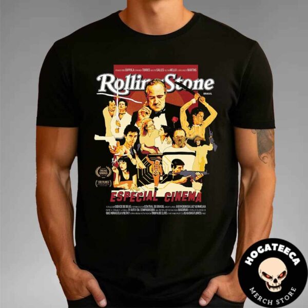 Rolling Stone Brasil Especial Cinema Unisex T-Shirt