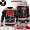 Rush Band 1968?2015 Chirstmas Gifts 2024 Xmas For Family And Friends Ugly Sweater