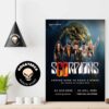 Scorpions With Judas Priest 60th Anniversary Concert Coming To Hannover And Friends On 05 Juli 2025 Heinz Von Heiden Arena Home Decor Poster Canvas