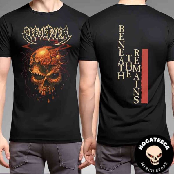 Sepultura Beneath The Remains Merch Two Sides Unisex T-Shirt