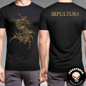 Sepultura Discography 2024 Merch Two Sides Unisex T-Shirt