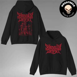 Shadow Of Intent Black Flag Fall Merch 2024 Two Sides Unisex T-Shirt Hoodie