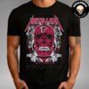 Skull Metallica Arizona Cardinals NFL Unisex T-Shirt