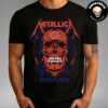 Skull Metallica Cleveland Browns NFL Unisex T-Shirt