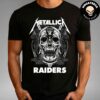 Skull Metallica Kansas City Chiefs NFL Unisex T-Shirt