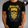 Skull Metallica Las Vegas Raiders NFL Unisex T-Shirt