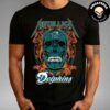 Skull Metallica Los Angeles Rams NFL Unisex T-Shirt