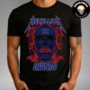 Skull Metallica New York Jets NFL Unisex T-Shirt