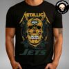 Skull Metallica Philadelphia Eagles NFL Unisex T-Shirt