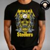 Skull Metallica Redskins NFL Unisex T-Shirt