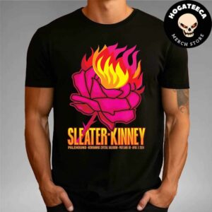 Sleater-Kinney Palehound At Mcmenamins Crystal Ballroom Portland Or On April 5 2024 Unisex T-Shirt