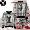 Post Malone Postys Dance Vibes White Color Chirstmas Gifts 2024 Xmas For Family And Friends Ugly Sweater