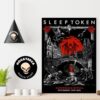 Sleeptoken Merch For Show In Berlin On November 22 2024 Home Decor Poster Canvas