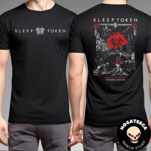 Sleeptoken Merch For Show In Amsterdam On November 18 2024 Two Sides Unisex T-Shirt Two Sides Unisex T-Shirt