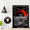 Sleeptoken Merch For Show In Bruxelles On November 19 2024 Home Decor Poster Canvas