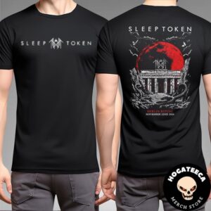 Sleeptoken Merch For Show In Berlin On November 22 2024 Two Sides Unisex T-Shirt