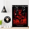 Sleeptoken Merch For Show In Berlin On November 22 2024 Home Decor Poster Canvas