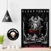 Sleeptoken Merch For Show In Chemnitz On November 16 2024 Home Decor Poster Canvas