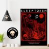 Sleeptoken Merch For Show In Frankfurt On November 10 2024 Home Decor Poster Canvas