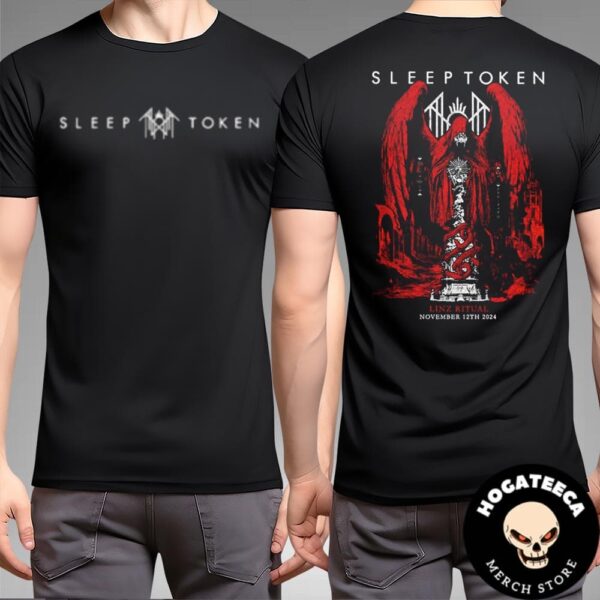 Sleeptoken Merch For Show In Linz On November 12 2024 Two Sides Unisex T-Shirt