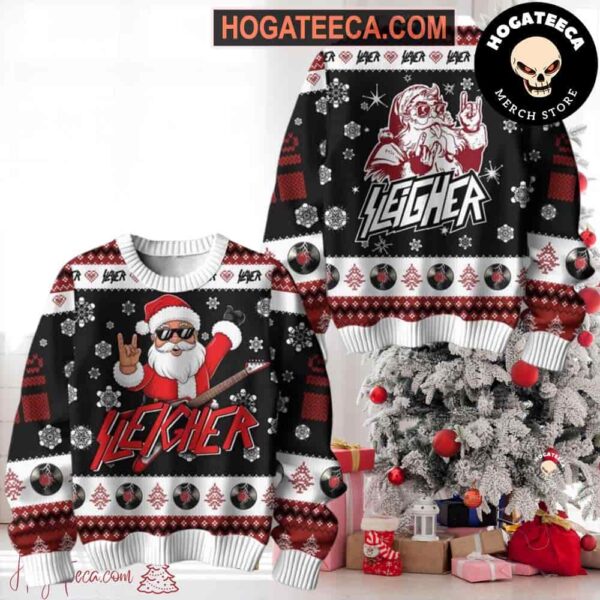 Sleigher Seasons Greetings In The Abyss Chirstmas Gifts 2024 Xmas For Family And Friends Ugly Sweater