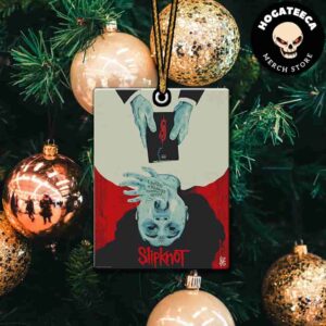 Slipknot Tour Celebrates The 25th Anniversary Of Their Self-Titled Debut Album For A Concert In Bogota Colombia Inspired By The Song Liberate Christmas Gift Tree Decorations Ornament