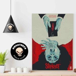 Slipknot Tour Celebrates The 25th Anniversary Of Their Self-Titled Debut Album For A Concert In Bogota Colombia Inspired By The Song Liberate November 5 2024 Home Decor Poster Canvas