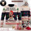 Snoop Dogg Before Christmizzle Chirstmas Gifts 2024 Xmas For Family And Friends Ugly Sweater