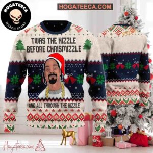 Snoop Dogg Before Chrismizzle Chirstmas Gifts 2024 Xmas For Family And Friends Ugly Sweater