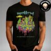 Sepultura Celebrating Life Through Death Latin America in 2025 Performances Scheduled On March Two Sides Unisex T-Shirt