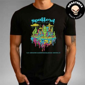 Spafford Colorado Fall 2024 At Cervantes Masterpiece Ballroom In Dever CO On November 23 Unisex T-Shirt