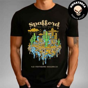 Spafford Colorado Fall 2024 At Fox Theatre In Boulder CO On November 22 Unisex T-Shirt