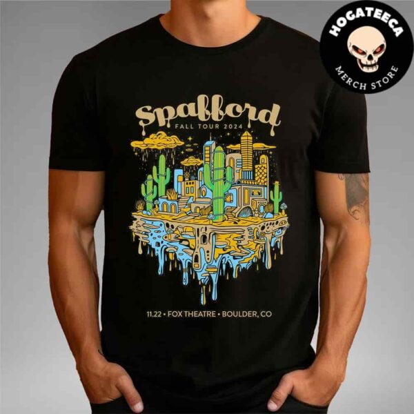 Spafford Colorado Fall 2024 At Fox Theatre In Boulder CO On November 22 Unisex T-Shirt