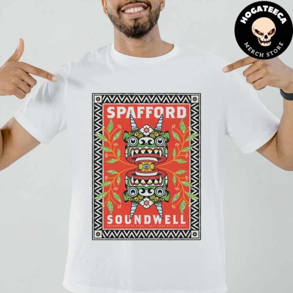 Spafford Merch For Show On November 5th 2024 At Soundwell  Salt Lake City Utah Unisex T-Shirt