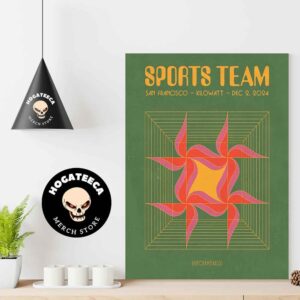 Sports Team In Sanfrancisco At Kilowatt On Dec 2 2024 Home Decor Poster Canvas