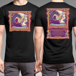 Suwannee Hulaween Live In Oak Florida On October 24-27 2024 Full Lineup Two Sides Unisex T-Shirt