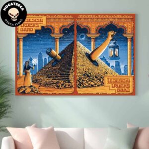 Tadeschi Trucks Band Merch For Two Show In Atlanta Ga At The Fox Theatre On Nov 15-16 2024 Home Decor Poster Canvas