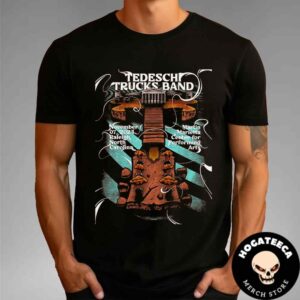 Tadeschi Trucks Band Merch Shirt For Show In Raleigh North Carolina Martin Marietta Center For Performing Arts On Nov 07 2024 Unisex T-Shirt