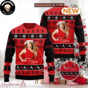 Taylor Swift Chirstmas Gifts 2024 Xmas For Family And Friends Ugly Sweater